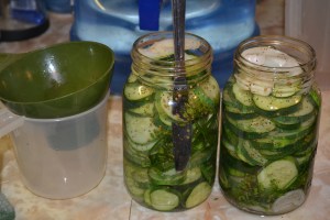 removing air bubbles