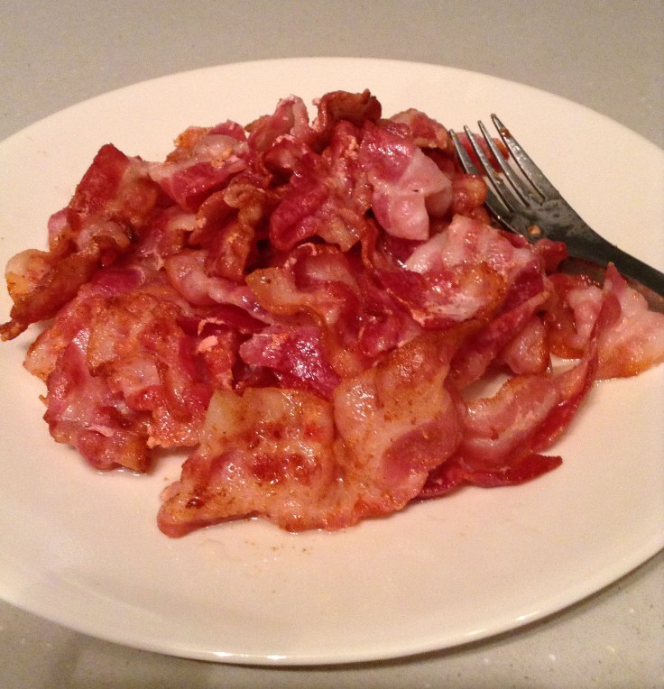 Bacon... yum...! 
