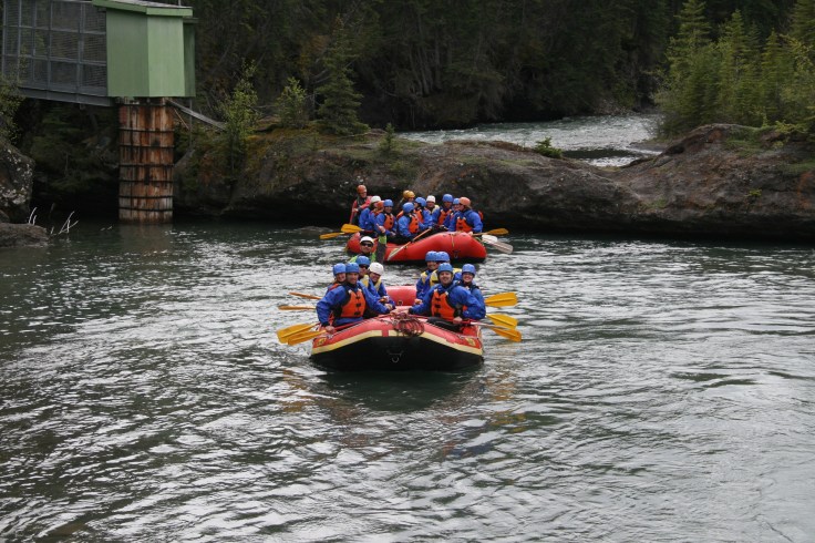 At the beginning... I'm in the second row on the left.