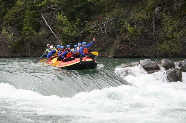 About to go over the edge...