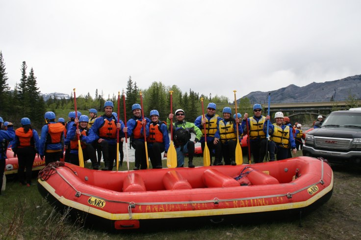 Team photo. I'm on the far left.