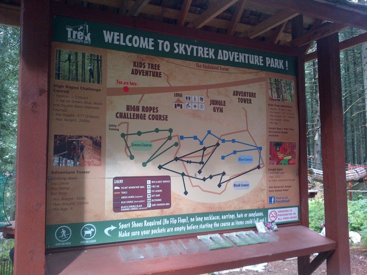 Welcome to SkyTrek Adventure Park! 