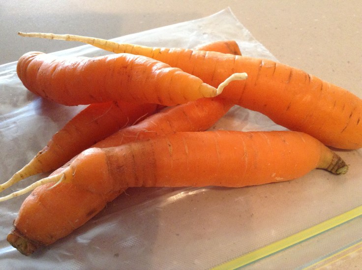 Carrots.