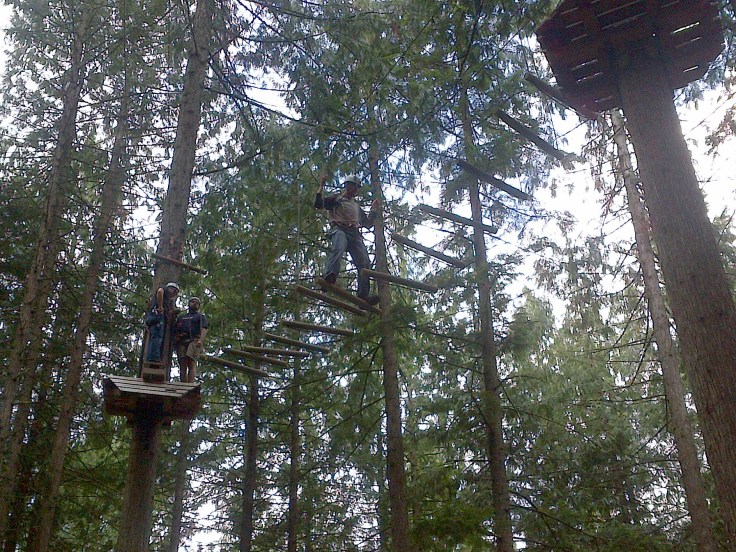 Keith taking on another challenge in the black level. 