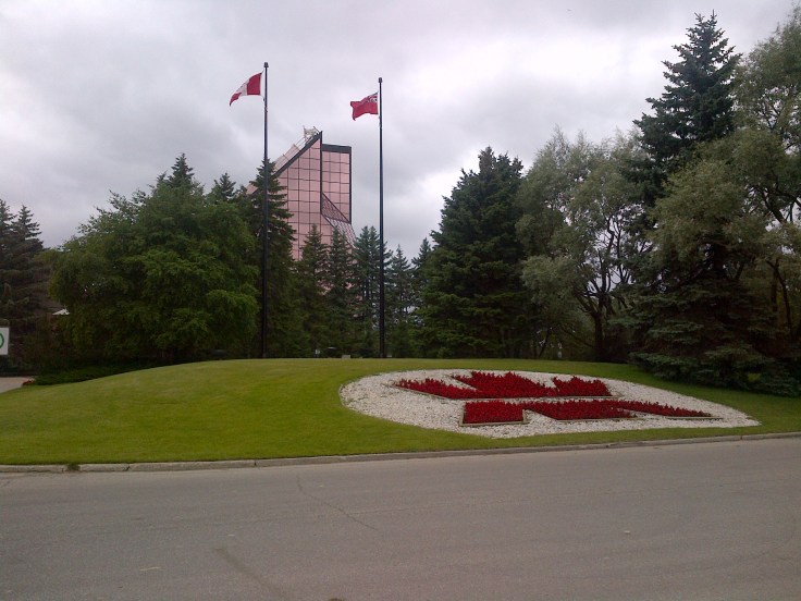 Royal Canadian Mint in Winnipeg. 