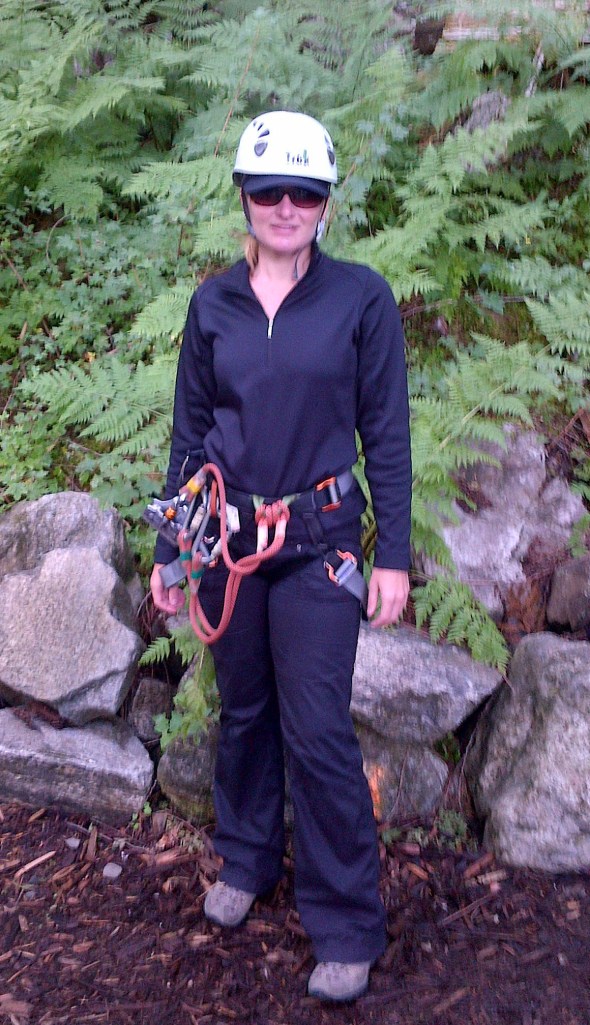 All ready for the challenge! 