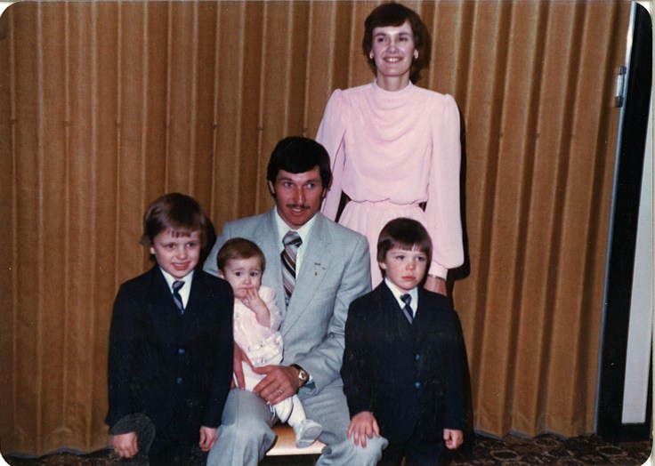 Family photo - 1983