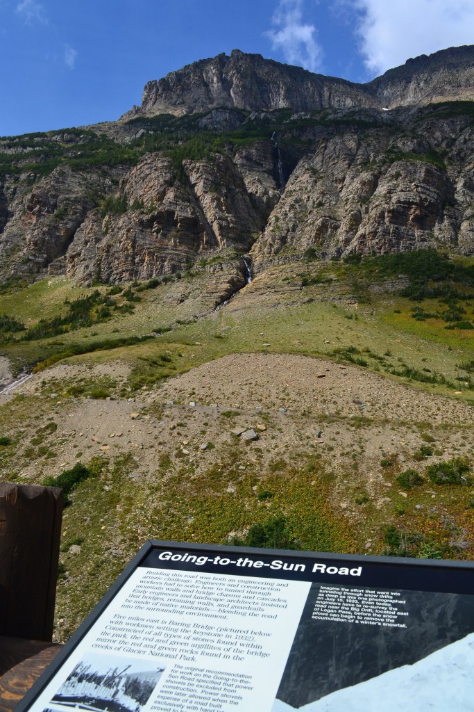 Going-to-the-Sun Road. 