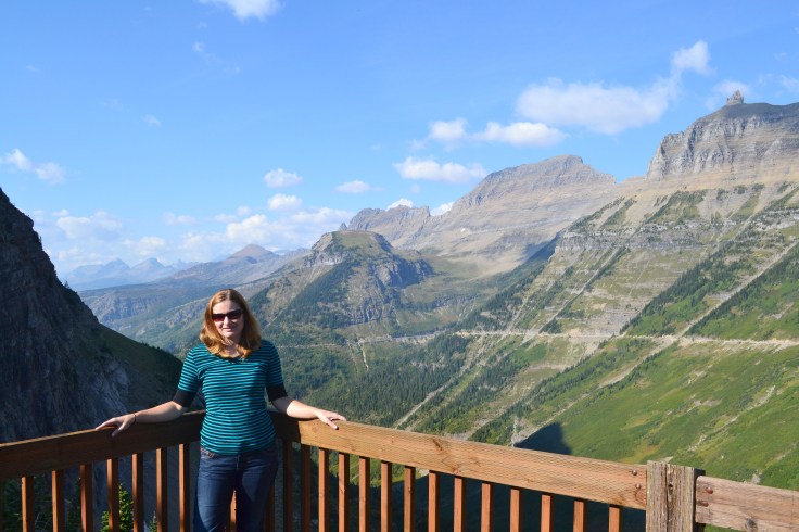 The amazing view in the park. 