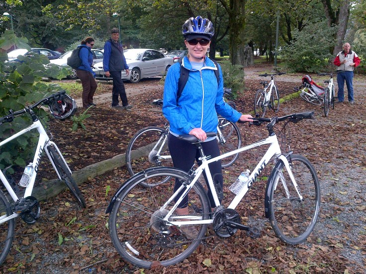 Survived the scenic cycle tour! 