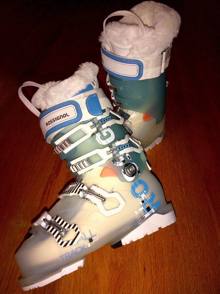 They have a hike - ski feature for easier hiking in the snow. 