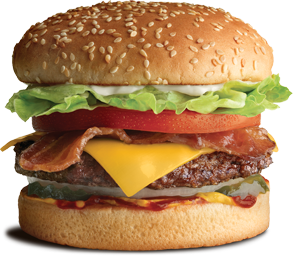 The A&W teen burger. 