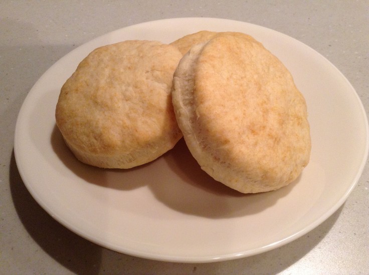 Delicious homemade biscuits. 