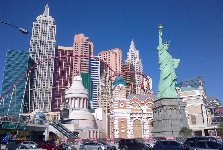 New York, New York is always popular. Perhaps because it has a fun roller coaster through it.