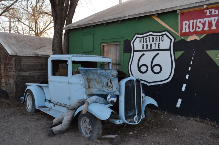 Just fixing an old truck… 