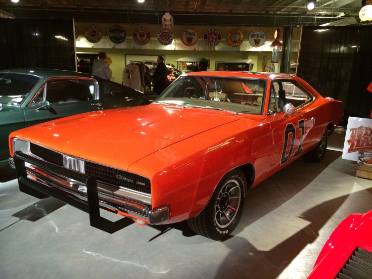 My favourite famous car - The General Lee. 