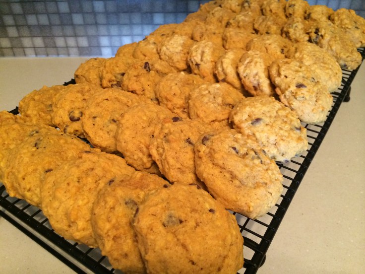 Pumpkin cookies