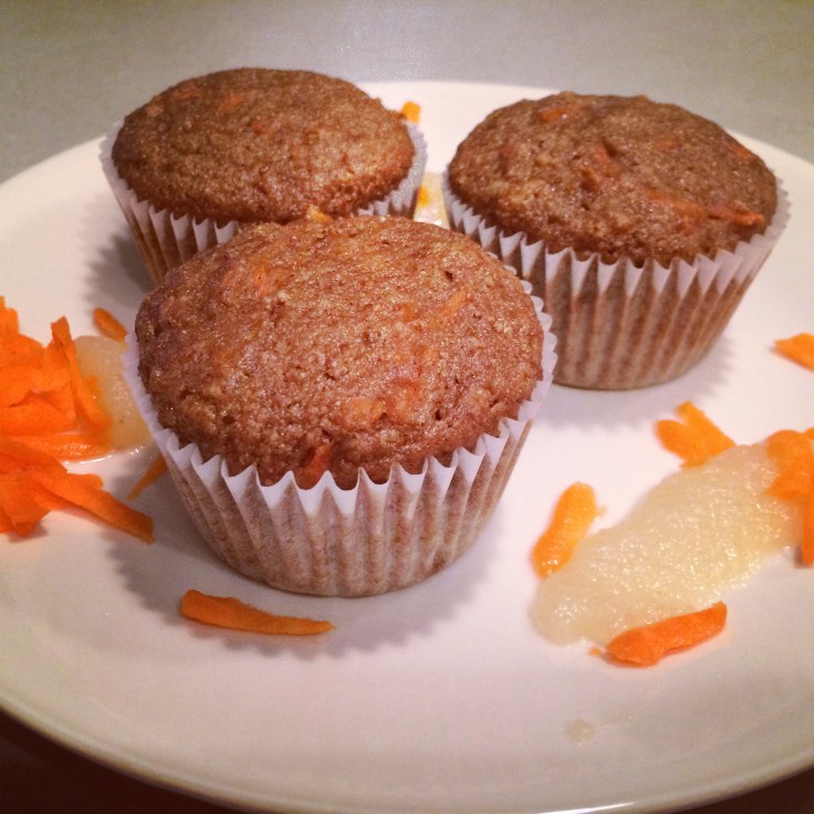 Carrot_Applesauce_Muffins